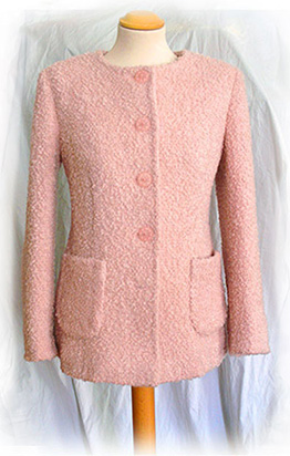 rosa Chaneljacke